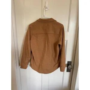 J.Crew tan wool shirt jacket size xs thumbnail 5