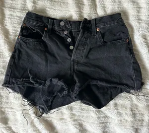 Levi's 501 Denim Shorts thumbnail 1