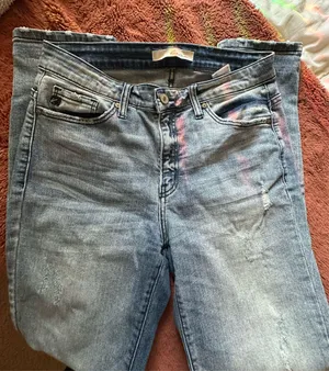 KanCan USA Jeans Distressed Straight Mid-Rise thumbnail 1