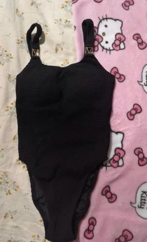Victoria's Secret Black One-Piece Swimsuit thumbnail 1