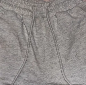 Zara Knit Lounge Shorts – Light Gray – Size S thumbnail 4