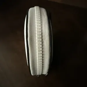Coach Round Hybrid Pouch In Signature Canvas Central Embossed Coach Patch NWOT thumbnail 5