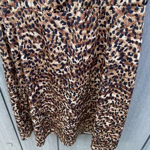 Avon Animal Print‎ Dress Brown Size M thumbnail 3