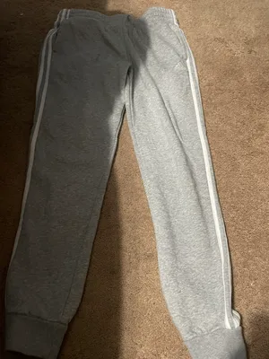 Adidas Gray Sweatpants thumbnail 3