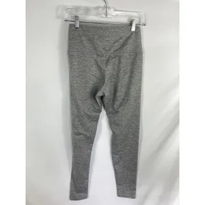 Aerie Offline Heather Grey The Hugger Leggings Size Large thumbnail 5