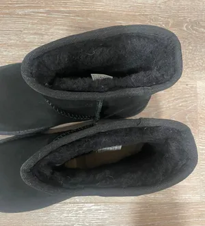UGG Mini Black Side Stripe Boot thumbnail 3