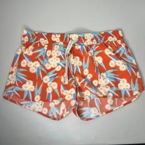 Patagonia Floral Micro Shorts Size Small thumbnail 2