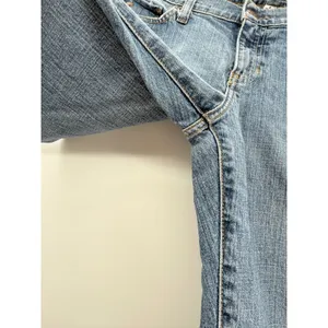 Abercrombie & Fitch Y2K Low Rise Bootcut Jeans Womens 8 Blue‎ Stretch Vintage thumbnail 4