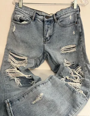 Pacsun Boyfriend Distressed Jeans thumbnail 1