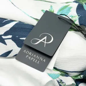 Adrianna Papell Floral Halter Midi‎ Dress thumbnail 8