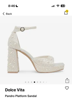 DV by Dolce Vita pearl heels thumbnail 3