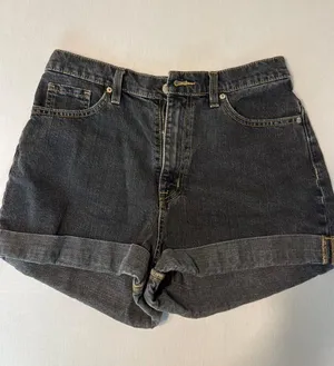 BDG Black Jean Shorts Urban Outfitters thumbnail 1