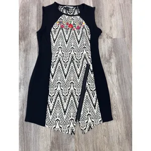 Desigual Women's Oregon Woven Sleeveless Dress Size 44‎ US 14 thumbnail 2