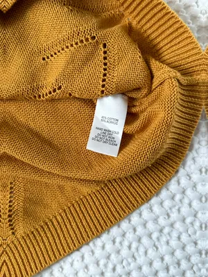Lulus Mustard Yellow Knit Sweater thumbnail 5