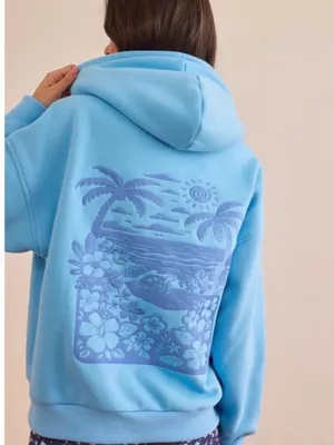 Altar’d State Meet Me At The Beach Hoodie Sweatshirt thumbnail 2