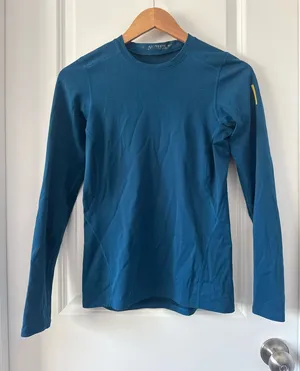 Arcteryx Women’s Blue Long Sleeve Shirt thumbnail 1
