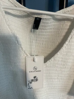 White Amazon Dress thumbnail 3