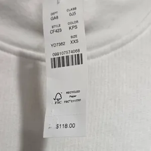 J Crew Heritage terry mockneck sweatshirt in stripe thumbnail 3