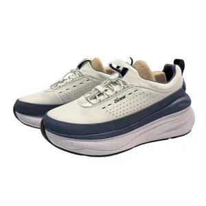 Clove Unisex Forte 2 Sneaker in White/Navy, Size W8.5/M7 thumbnail 2