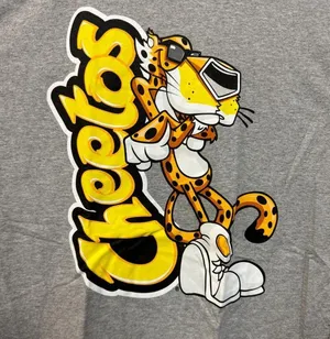 Cheetos Chester the Cheesy Cheetah Frito-Lays Promo Tee M thumbnail 2