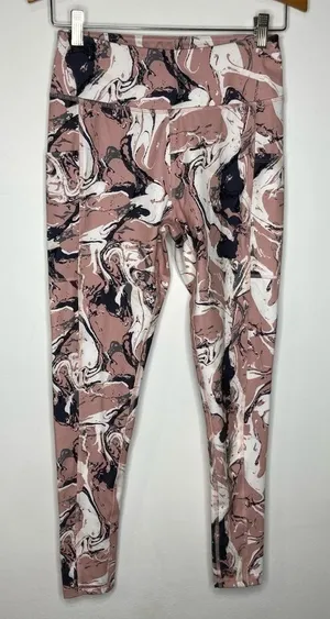NWT Cato active marbled leggings‎ size small thumbnail 1