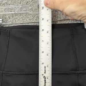 Lululemon Fast Free Shorts 8" Non‎ Reflective Black Athletic Biker Women's 2 thumbnail 6