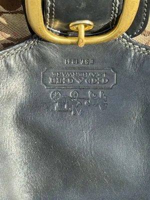 Coach Bleecker Signature Buckle Flap Shoulder Bag Style 11434 Black Brown thumbnail 15