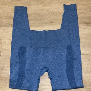 NVGTN Seamless Leggings Contour Blue Small thumbnail 1