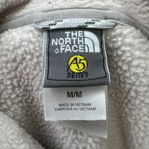 The North Face Womens Medium A5 Series Kanten Sherpa Shearling‎ Bomber Jacket thumbnail 7