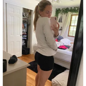 White Northface Fleece Zip Up thumbnail 3