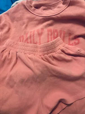 Daily Drills Dusty Rose Set thumbnail 3