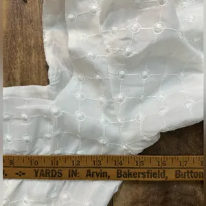 Sabo Skirt White July Dress size small 4 bride wedding bachelorette thumbnail 11