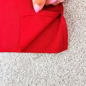 Exclusively Misook Knit Shell Women S Red Sleeveless Tank Top Elevated‎ Basic thumbnail 8