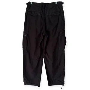 Tna Aritzia Strobel Cargo Pants Black Wide Leg Cinch Women’s Size 6 thumbnail 5