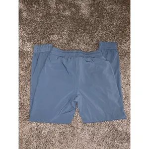 Mono B Women's Blue Jogger Pants S Drawstring Elastic Waist Pockets thumbnail 3