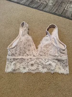 Aerie Floral Lace Bralette thumbnail 2