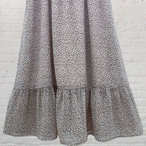 Sienna Sky Cottagecore Romantic Dusty Pink Floral Puff Sleeve Summer Dress M Boho Whimsical thumbnail 13