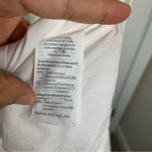 J Crew‎ white sleeveless tiered midi dress size 10 vacation cruise bridal shower thumbnail 8