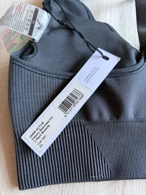 Oner Active Classic Seamless 2.0 V Neck Bra thumbnail 3