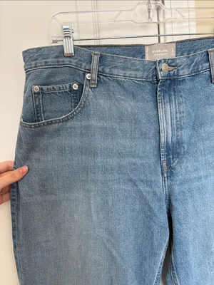 Everlane the slouch bootcut Jean size 33 thumbnail 5