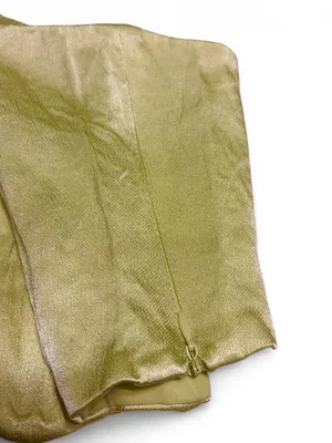 Zara Satin Lime Strapless Corset thumbnail 4