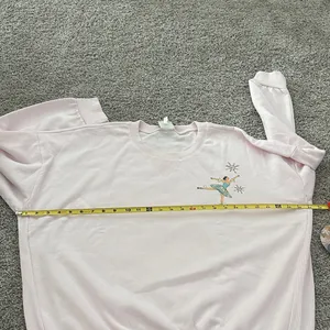 Truself Women's Pink Holiday Graphic Sweater thumbnail 4