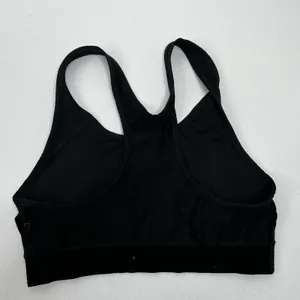Victoria's Secret VS Pink Size S Sports Bra Ultimate Lightly Lined Black Padded‎ Band Logo Women’s thumbnail 8