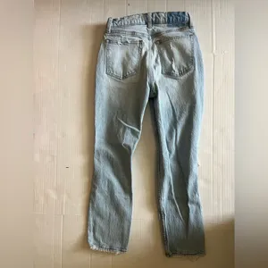 Abercrombie & Fitch The Mom High Rise Jeans size 0 thumbnail 2