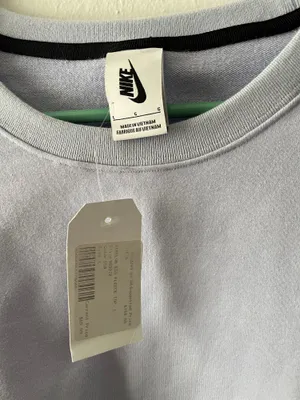 Nike Lab Essentials Tech Light Purple Lilac Fleece Top thumbnail 2