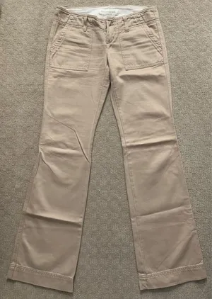 Abercrombie & Fitch bootcut pants thumbnail 1