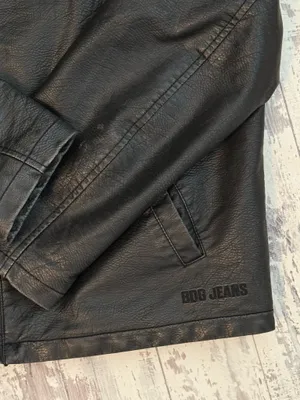 BDG Leather Jacket Urban Outfitters thumbnail 2