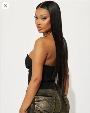 FashioNova Plunge strapless top thumbnail 2