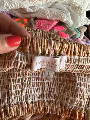 Simply Southern Smocked Floral Dress thumbnail 6