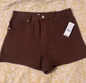 PacSun Stretch High-Rise Shorts thumbnail 1